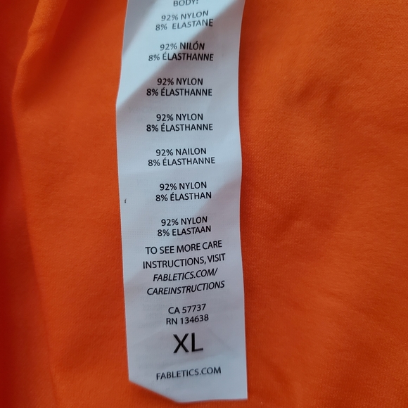 Fabletics Workout Top - Picture 8 of 8